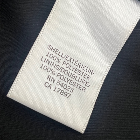 Banana Republic Black Pencil Skirt with Green Stripe Sz 4 - Picture 7 of 8